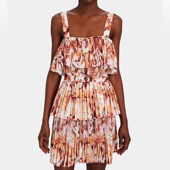 ALCER mini tiered dress - Picture 1 of 8